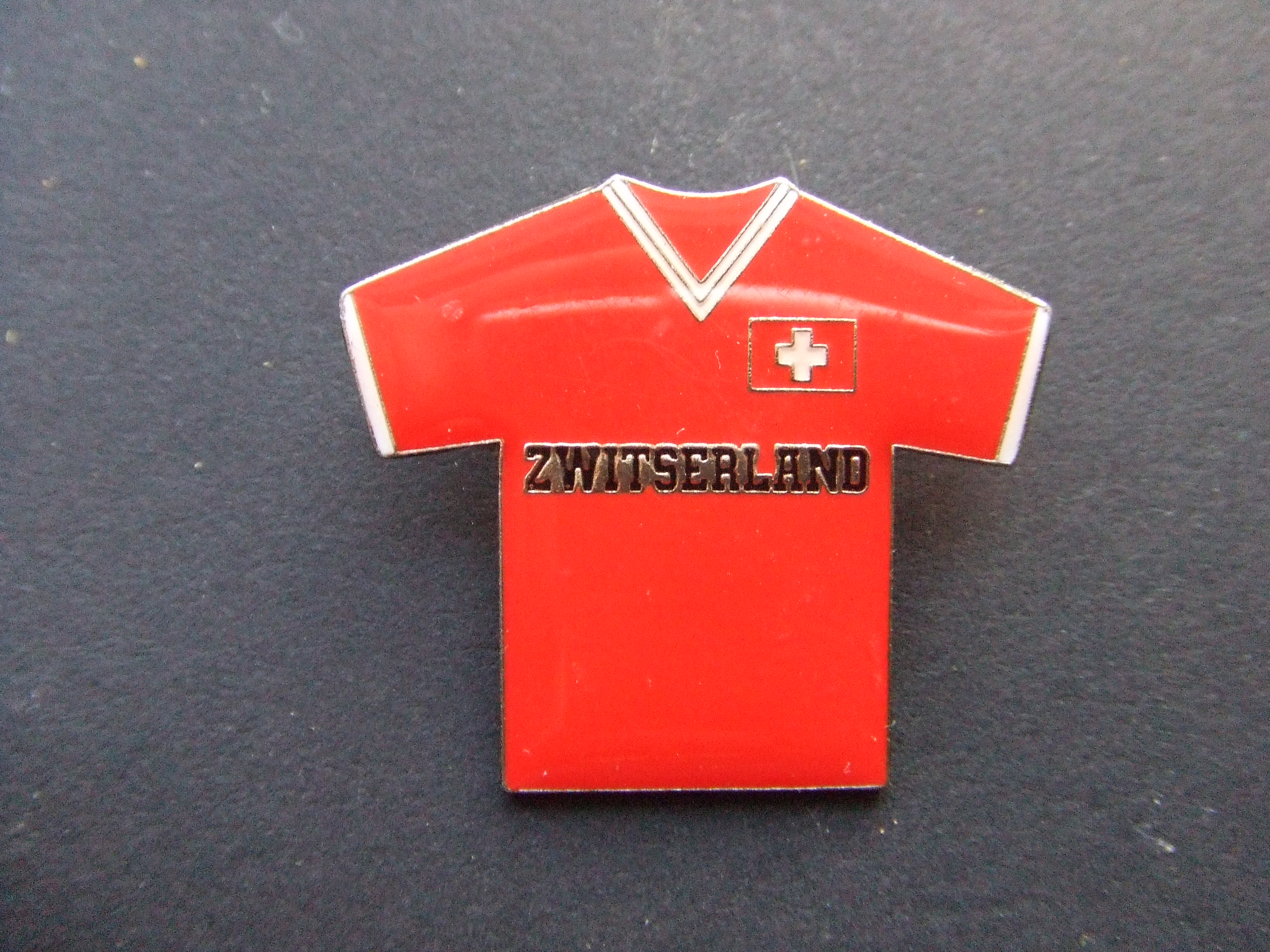 Voetbalshirt EK- WK Zwitserland
